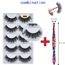 Load image into Gallery viewer, Natural Eye Lashes