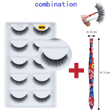 Load image into Gallery viewer, Natural Eye Lashes