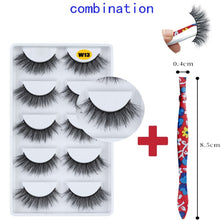 Load image into Gallery viewer, Natural Eye Lashes