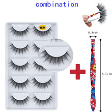 Load image into Gallery viewer, Natural Eye Lashes