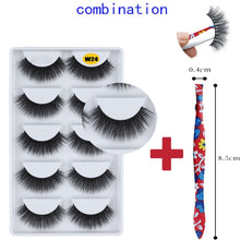 Load image into Gallery viewer, Natural Eye Lashes