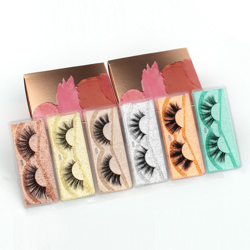Faux Calis Bulk Lashes